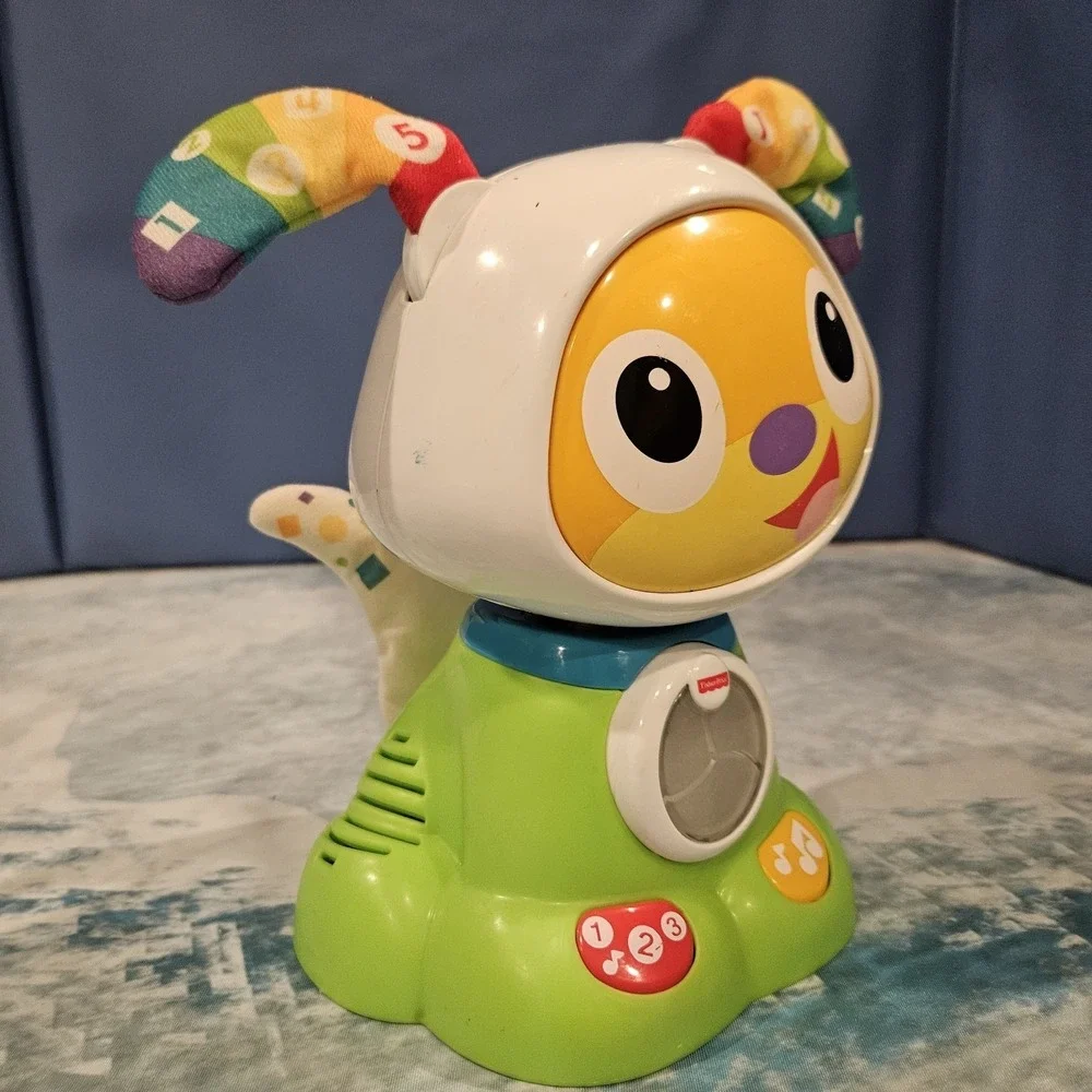 Fisher Price BeatBo‎ BeatBowWow Puppy Learning Toy Bundle Lights Sounds Tested